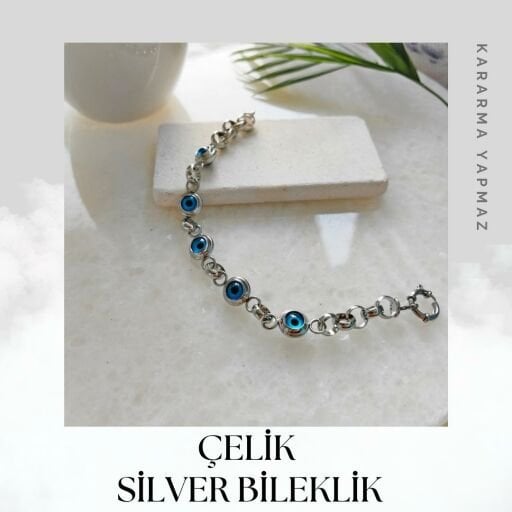 ÇELİK SİLVER BİLEKLİK